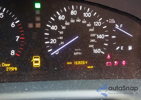 2005 Lexus Ls 430 from USA, damaged, VIN JTHBN36F455001331